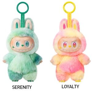 Big Into Energy Labubu Bundle🩷💚